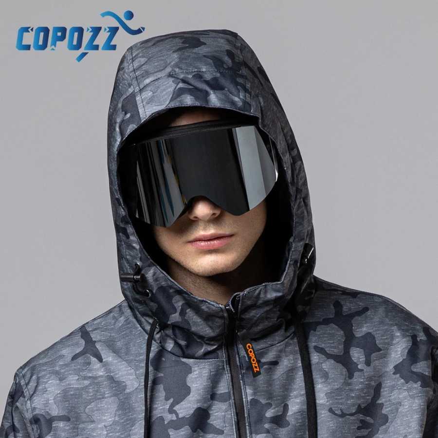 Фотография №4 товара COPOZZ OTG лыжные очки, маска для сноуборда для мужчин и