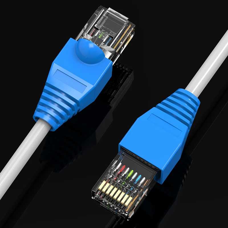 Фотография №2 товара (50 шт./упак.) Сетевые кабельные ботинки RJ45, пластиковый многоцветный защитный рукав