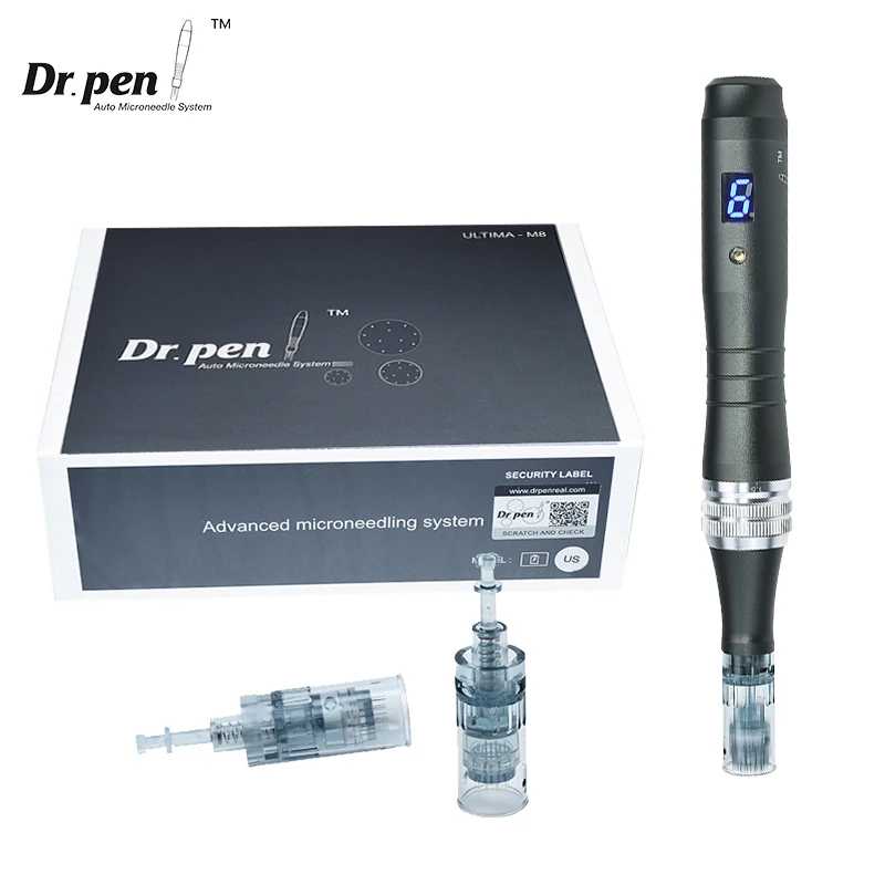 Фотография №4 товара Аутентичная микроигла Dr pen Ultima M8 с 12 шт. игл,