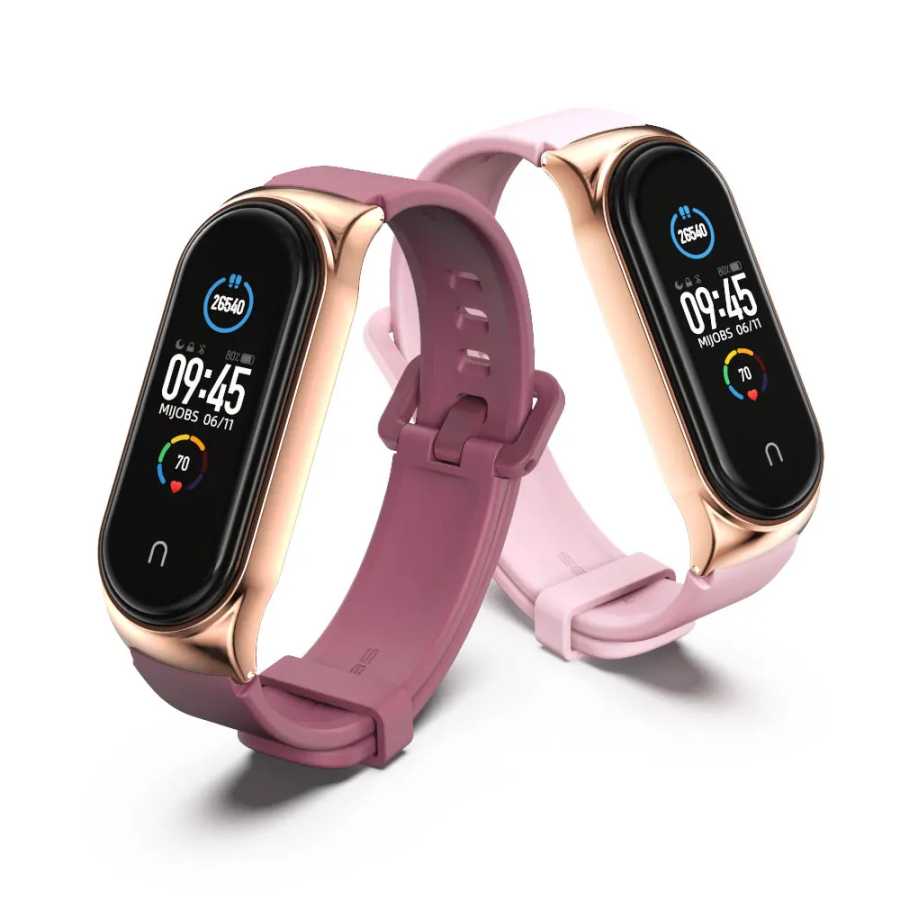 Фотография №4 товара Ремешок для Mi Band 10 9 8 7 6 5
