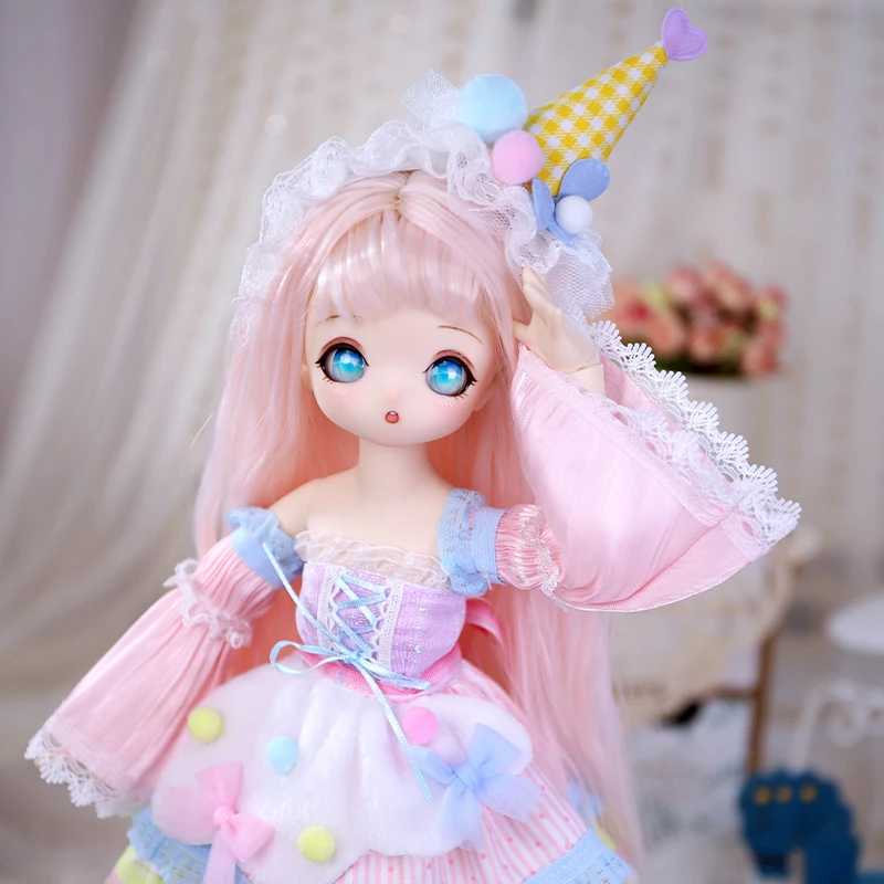 Фотография №3 товара Кукла DBS 1/4 BJD сказочная девушка, семейная картонная игрушка Lala