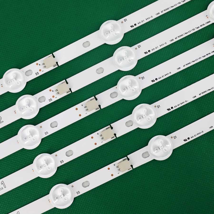 Лента светодиодной подсветки для 42-дюймового телевизора 42LN540V 42LN613V 42LA620V LC420DUE 42LN575S 42LA62 42LN578V 42LN575V 42LN5710 Серверы и промышленный компьютер