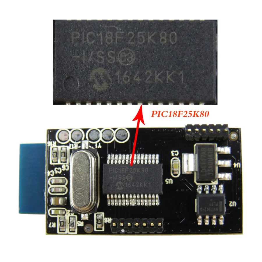 Фотография №3 товара Сканер OBD2 Elm-327 для автомобилей, мини-сканер ELM327 Bluetooth V1.5 OBD