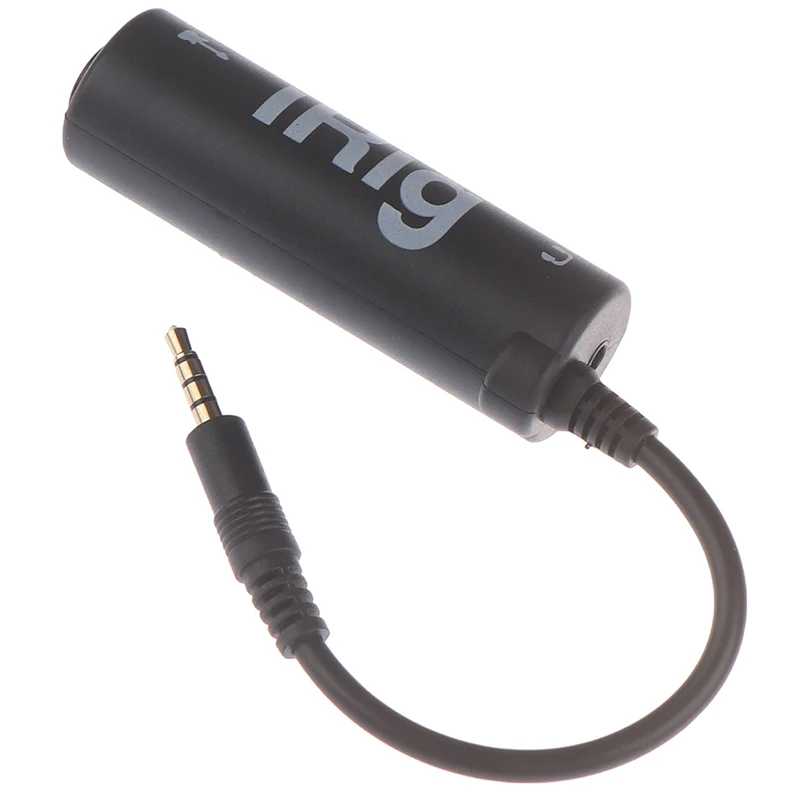Фотография №1 товара Гитарный интерфейс I-Rig Converter Сменная гитара для телефона Гитарный аудиоинтерфейс