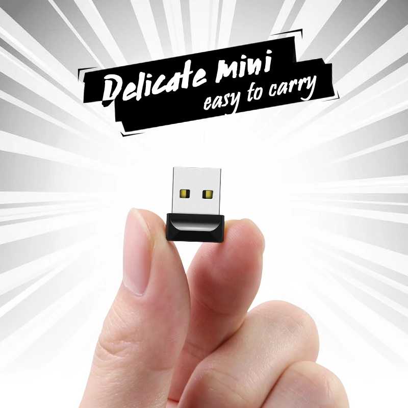 Фотография №5 товара USB-флеш-накопитель 32 ГБ, 64 ГБ, металлический мини-флеш-накопитель USB 2.0, 16