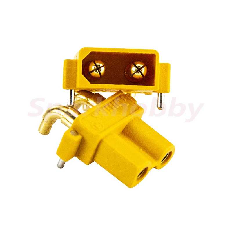 Фотография №4 товара 10 шт./5 пар Amass XT30PW штекер-гнездо Коннектор; PCB; Плата 2