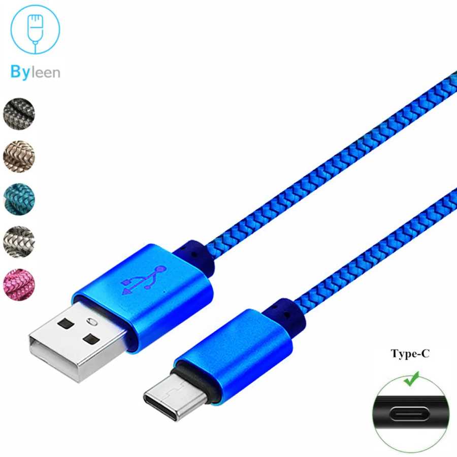 1 ~ 3 м зарядный кабель Type-C USB C для Samsung Galaxy A52 S21 S20 A20 A20E A50 A60 A70 A51 A71 M10 M20 M30 M40 S10 ПРИМЕЧАНИЕ 8 Аксессуары для мобильных телефонов