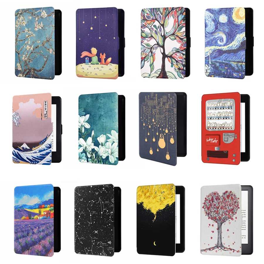 Для Amazon Kindle Paperwhite 4 2018 Gen10 PQ94WIF защитный чехол для электронной книги водостойкий матовый чехол для чтения электронной книги Аксессуары и запчасти для планшетов