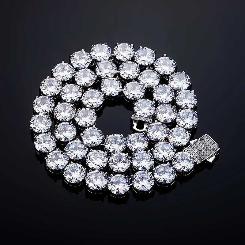 Фотография №4 товара Хип-хоп Коготь Оправа Круглый CZ Камень Bling Iced Out 10