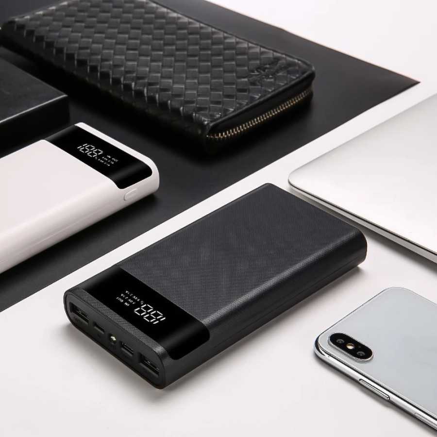 Фотография №2 товара Корпус для повербанка Kebidumei с двумя портами USB (Micro USB