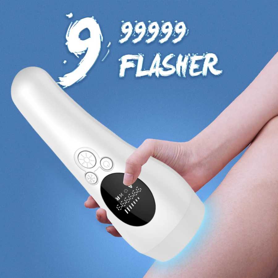 Фотография №2 товара Лазерный фотоэпилятор KODO 999999 с функцией определения локации льда, IPL-эпилятор,