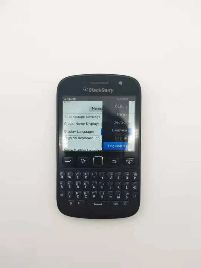 Фотография №5 товара Blackberry 9720 Восстановленный разблокированный оригинальный 9720 QWERTY клавиатура 5MP Поддержка