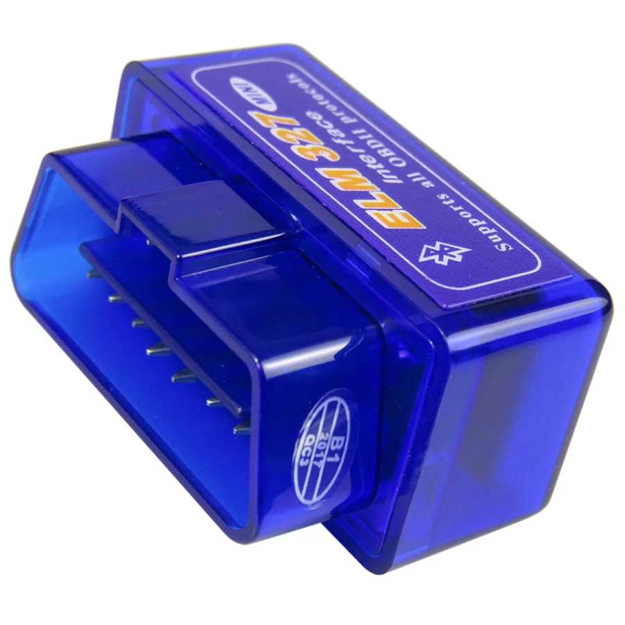 Фотография №4 товара Сканер OBD2 Elm-327 для автомобилей, мини-сканер ELM327 Bluetooth V1.5 OBD