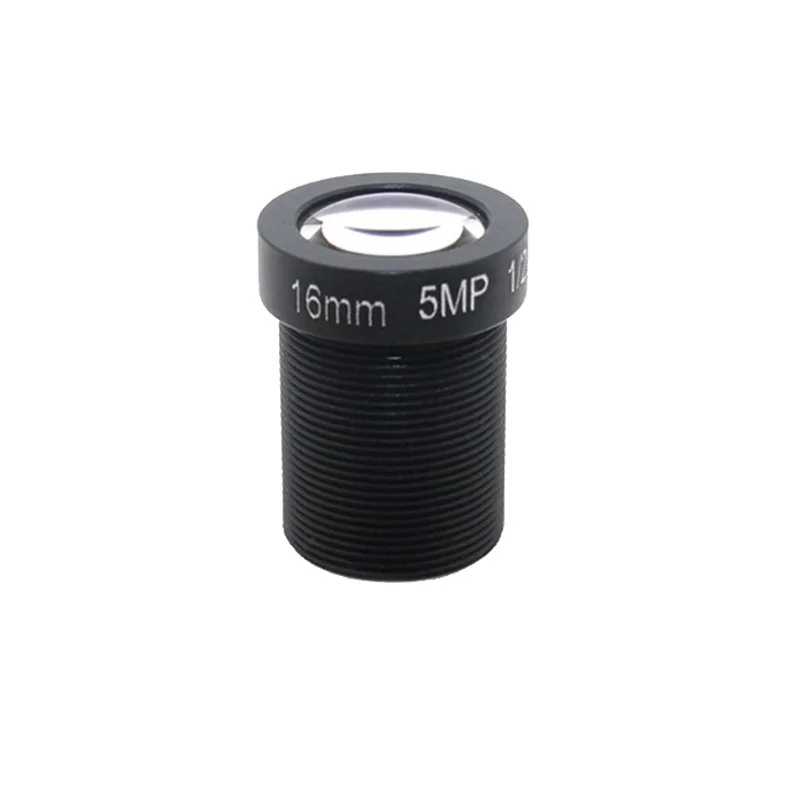 Фотография №5 товара Объектив для IP-камеры 16 мм, 5 МП, F2.0 HD, 1/2,5-дюймовый