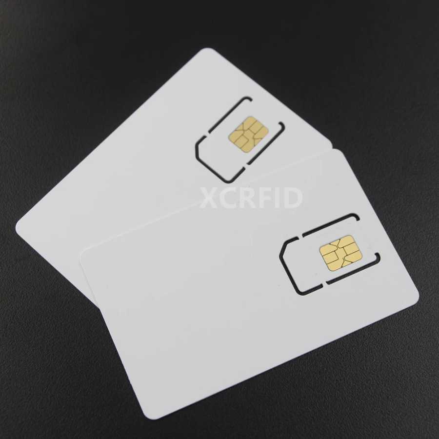 Фотография №2 товара Интеллектуальная прописательная пустая карта LTE USIM 4G WCDMA GSM пустая