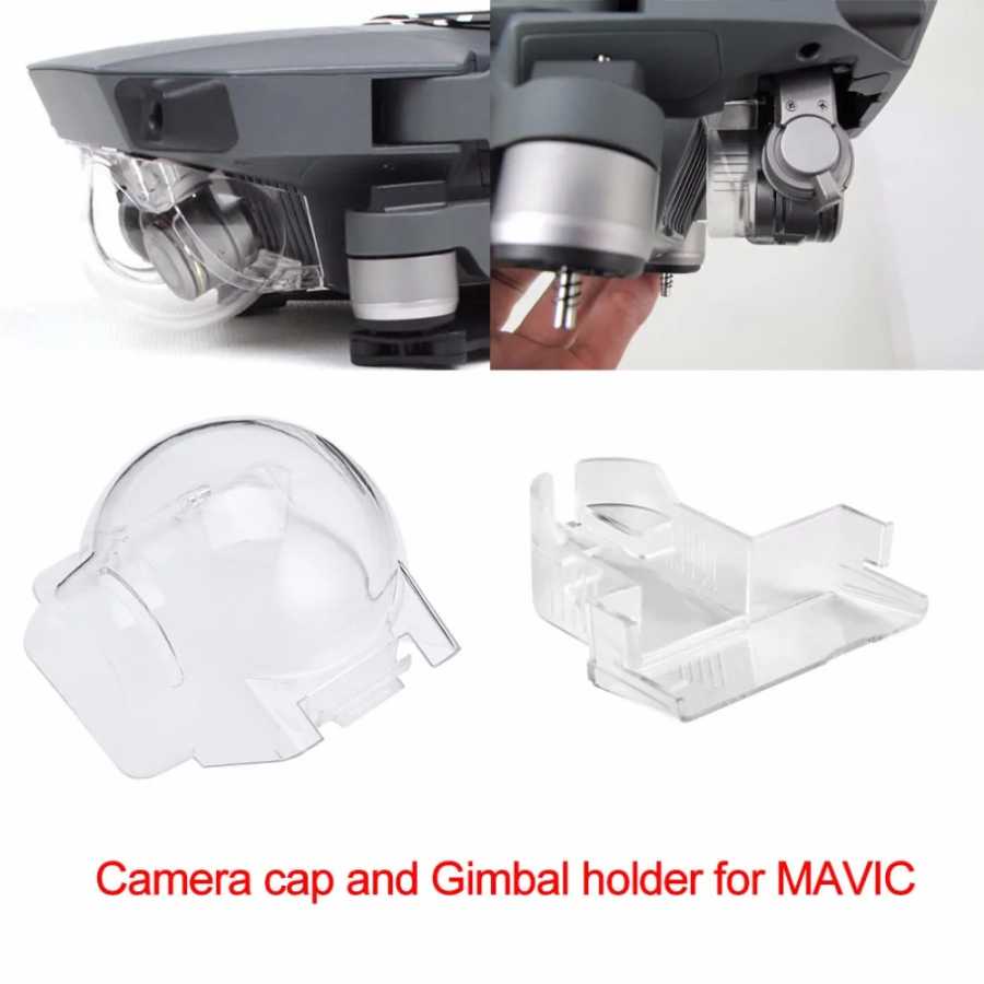 Крышка объектива Gimbal держатель для камеры DJI Mavic Pro Platinum 