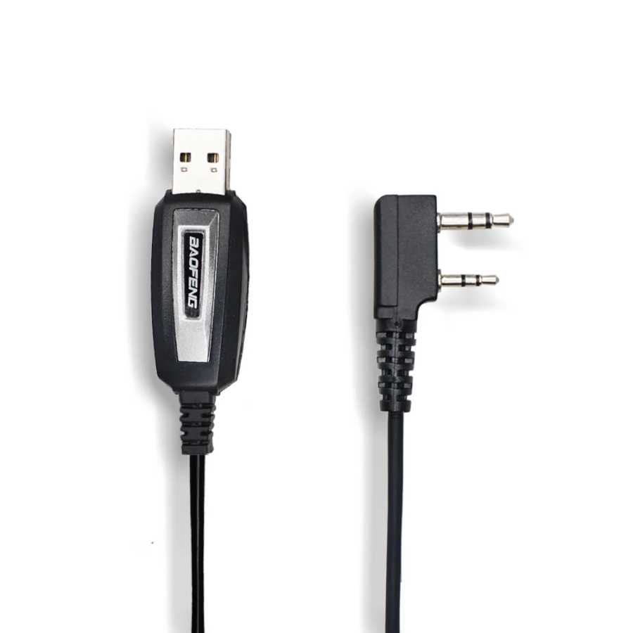 Фотография №3 товара Оригинальная рация Baofeng, USB-кабель для программирования с CD-драйвером для Baofeng