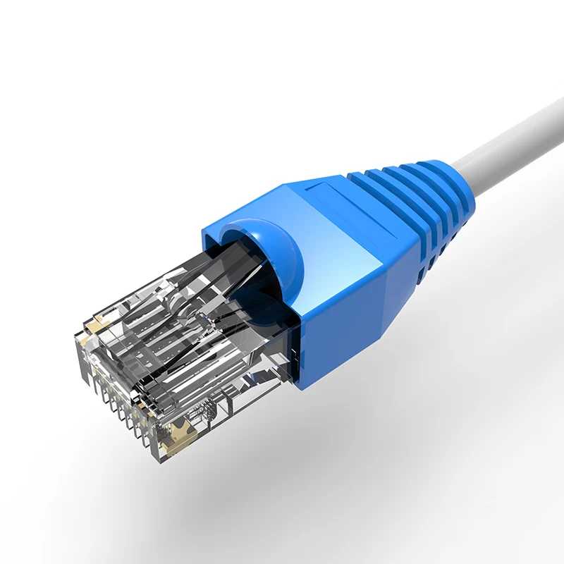 Фотография №1 товара (50 шт./упак.) Сетевые кабельные ботинки RJ45, пластиковый многоцветный защитный рукав
