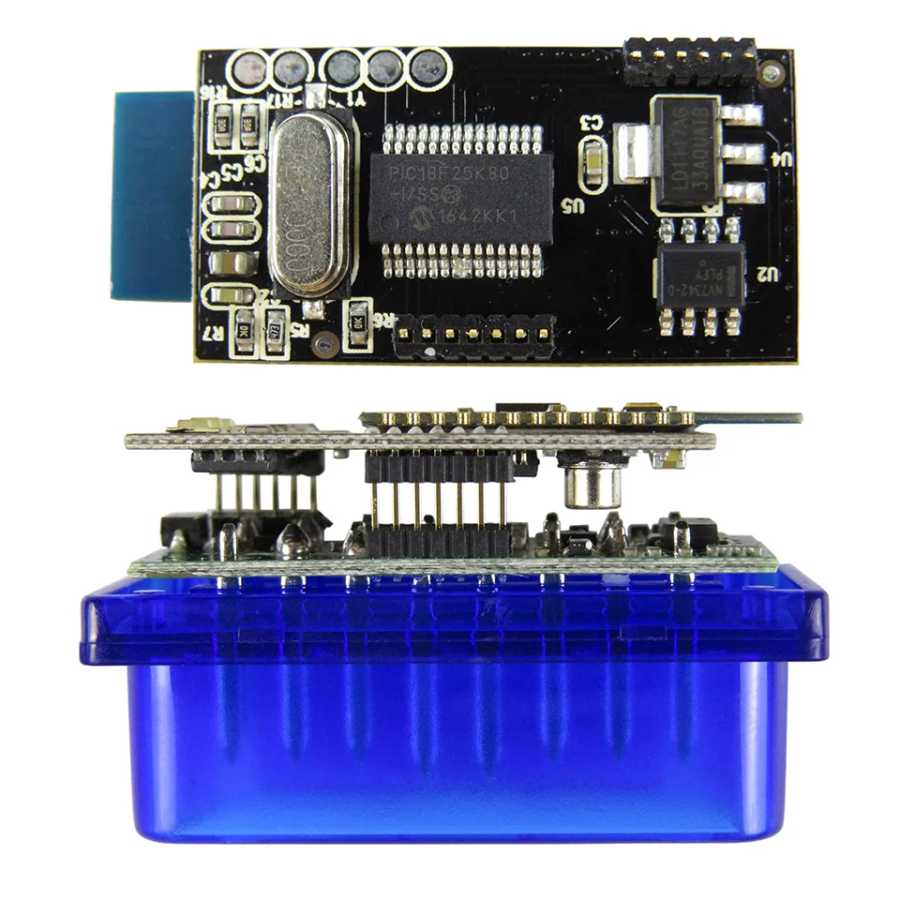 Фотография №5 товара Сканер OBD2 Elm-327 для автомобилей, мини-сканер ELM327 Bluetooth V1.5 OBD