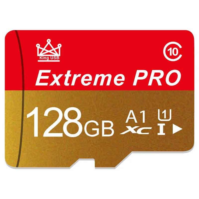 Карта памяти 16 ГБ 32 ГБ Mini SD-карта 64 ГБ 128 ГБ 256 ГБ MiniSD Max Uitra C10 TF-карта для мониторинга мобильного телефона Хранение данных