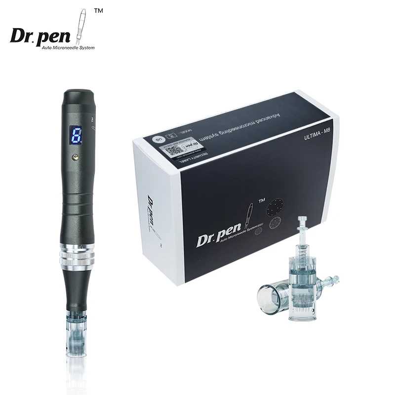 Фотография №1 товара Аутентичная микроигла Dr pen Ultima M8 с 12 шт. игл,