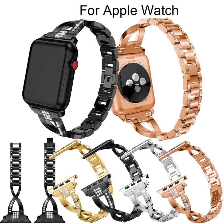 Ремешок для Apple Watch 40 мм 44 мм 38 мм 42 мм, Модный повседневный стильный браслет для смарт-часов Apple watch series 4 3 2 1, браслет для наручных часов Аксессуары для часов