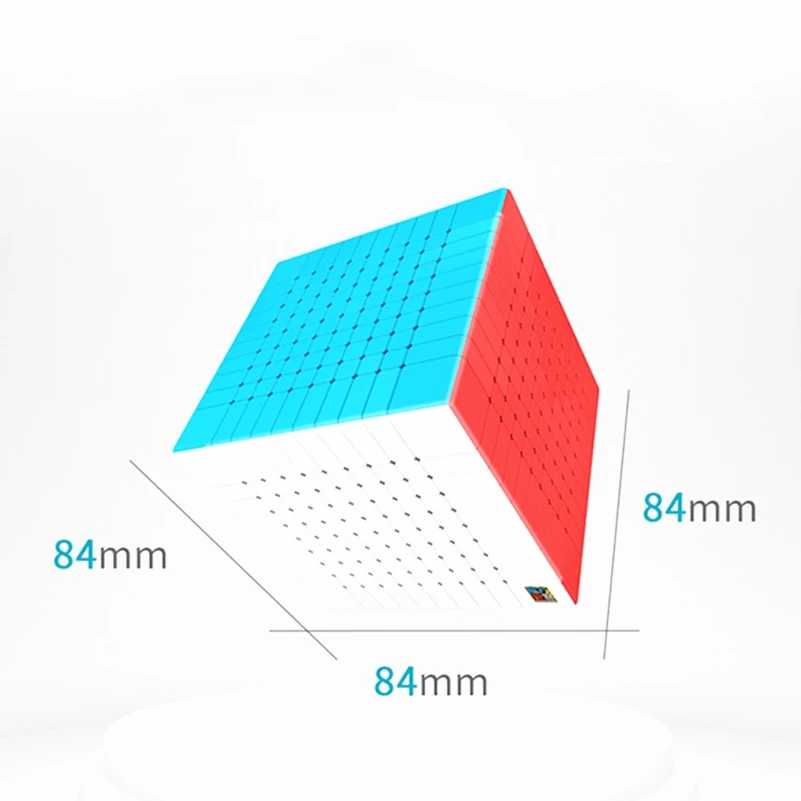 Фотография №2 товара MoYu Meilong 10x10x10 Волшебный куб Профессиональные кубики-головоломки 10 уровней сложности