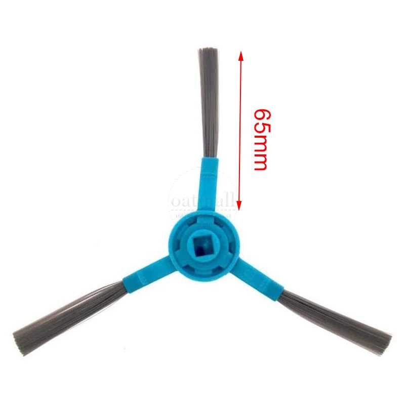 Фотография №1 товара Запасная боковая щетка для Cecotec Conga 4090 3090 5090, угловые