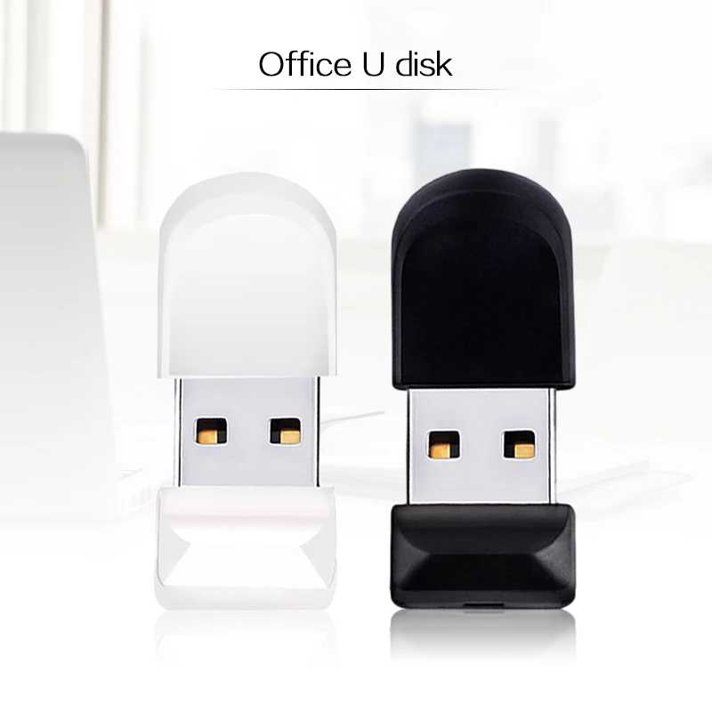 Фотография №1 товара USB-флеш-накопитель 32 ГБ, 64 ГБ, металлический мини-флеш-накопитель USB 2.0, 16