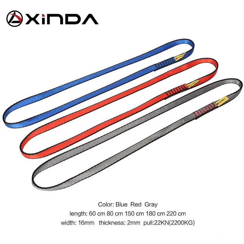 Фотография №3 товара XINDA 22KN профессиональное оборудование для скалолазания на открытом воздухе, ремень