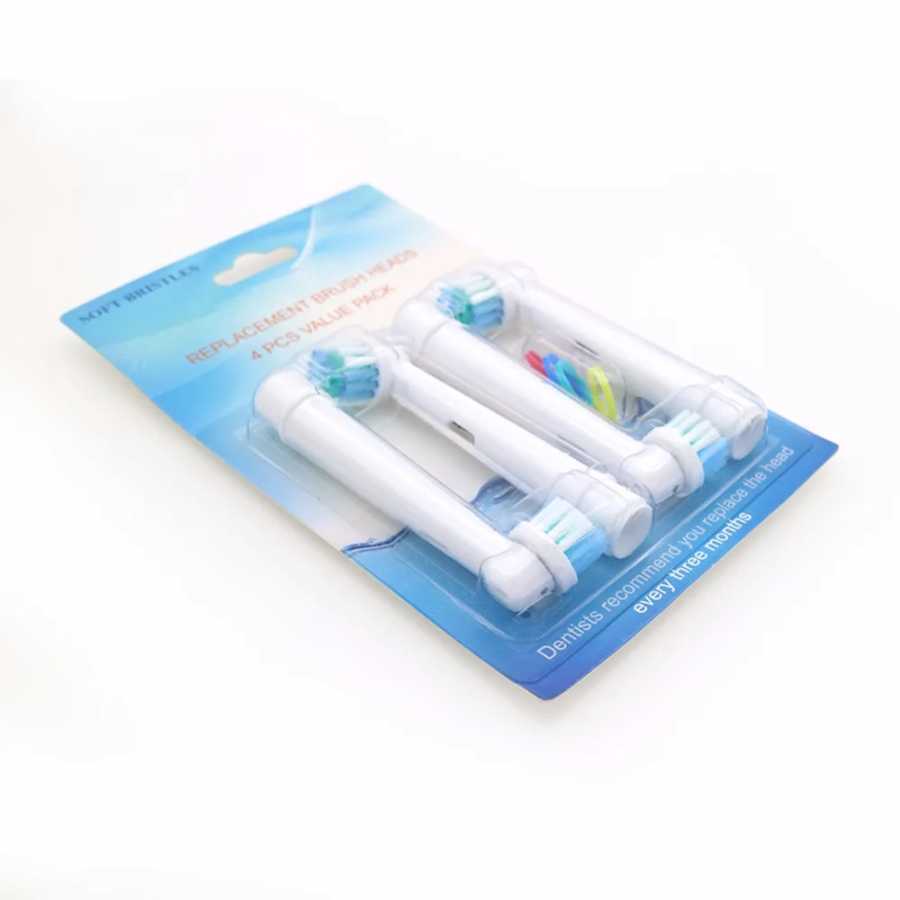 Фотография №5 товара 12 × сменные насадки для электрической зубной щетки Oral-B, подходят