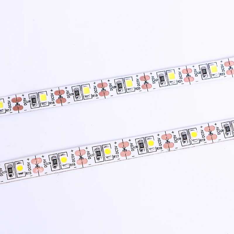 Фотография №1 товара Cветодиодная лента DC 5 V USB SMD 3528 RGB Гибкий