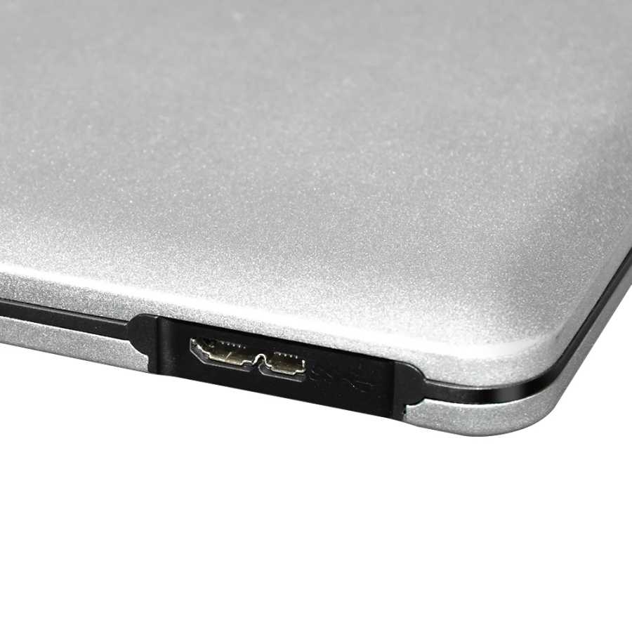 Фотография №4 товара Чехол-накладка DeepFox ODP95S с кабелем Type-C USB 3,1, внешний DVD