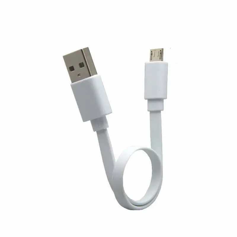 Фотография №1 товара 18-20 см кабель Usb-Лапша Micro USB зарядное устройство V8 порт