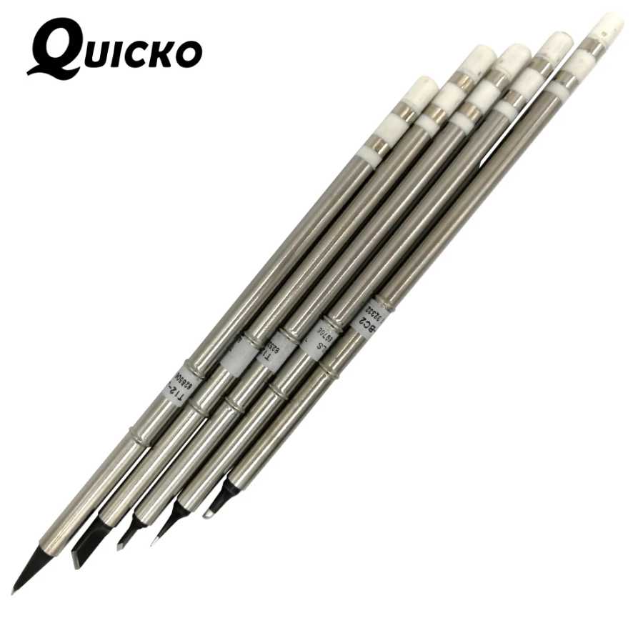Фотография №1 товара Наконечники для паяльника QUICKO высокого качества XA T12-J02 K KU