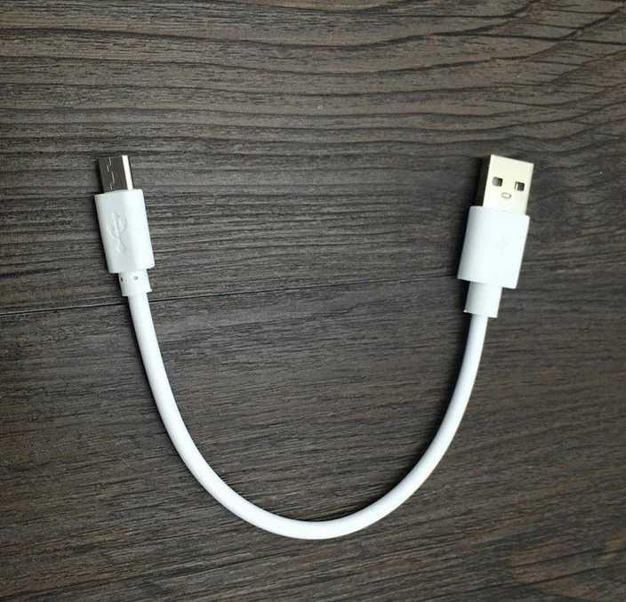 Фотография №4 товара 15 см, 2 А, короткий Micro USB кабель для зарядки