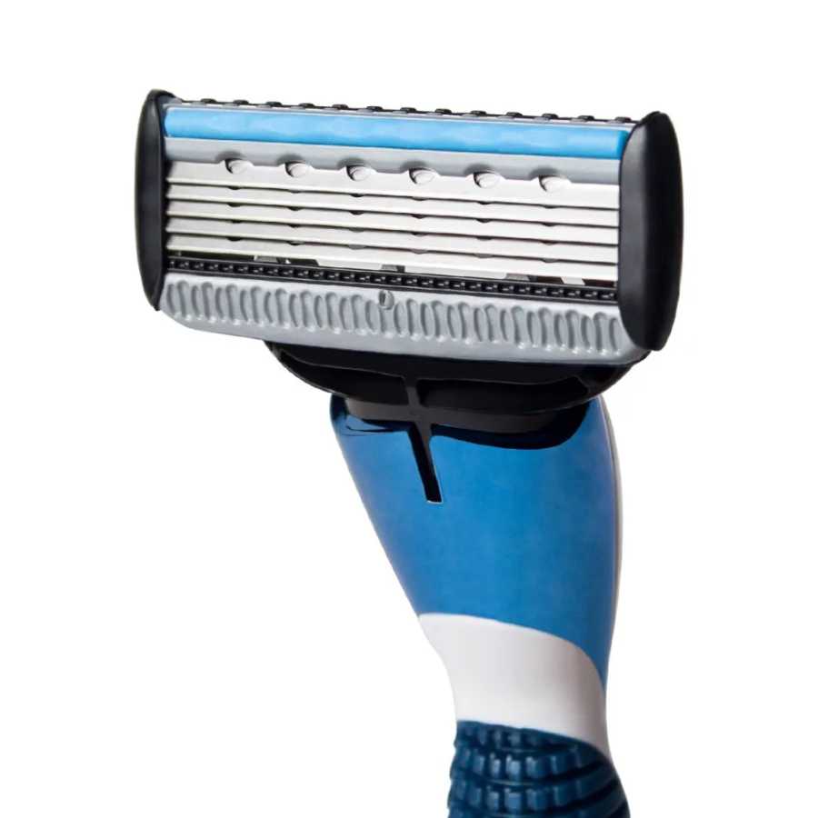 Фотография №4 товара Бритвенное лезвие QShave для мужчин для X5 Blade, 4 кассеты