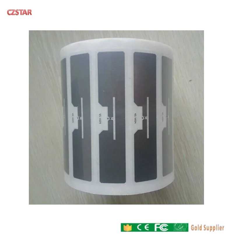 50 шт./лот UHF Alien h3 9654 мокрая инкрустация бирка EPC 6C наклейка 915 МГц 868 МГц 860-960 МГц Higgs3 клейкая пассивная RFID этикетка дальнего действия Доступ к автоматизации здания