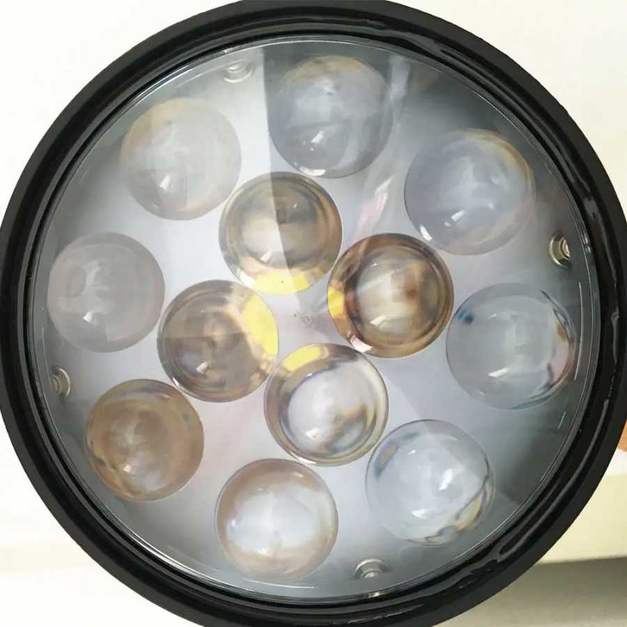 Фотография №3 товара Мощный 12 В CREE 60 Вт светодиодный охотничий фонарь 5400LM