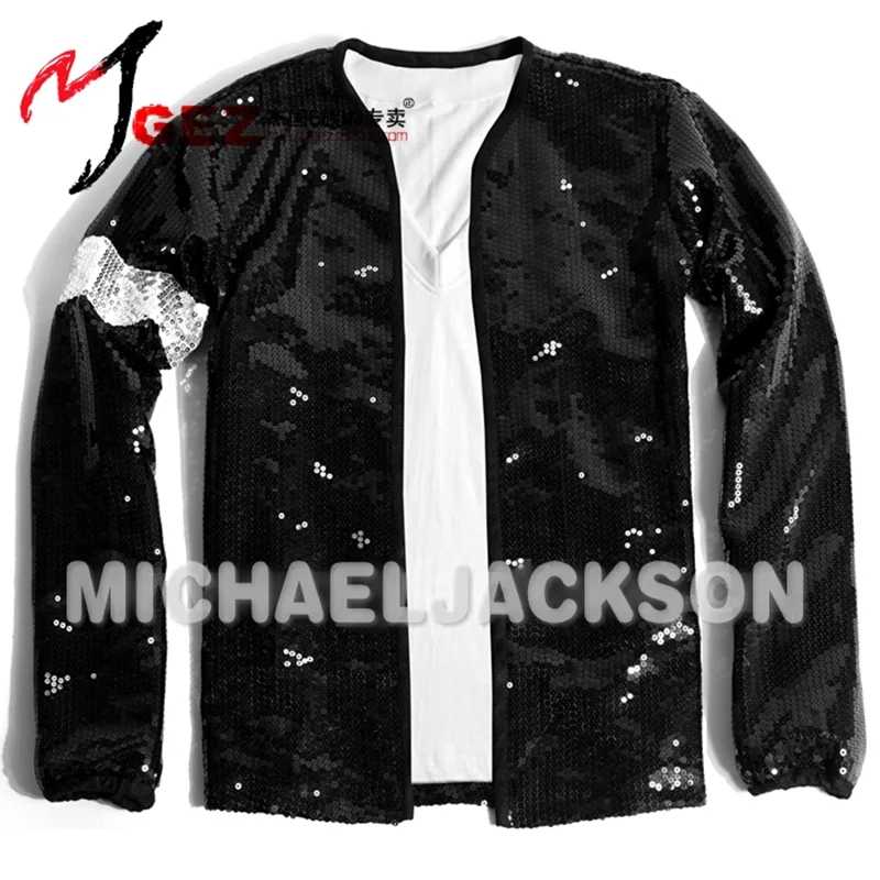 Фотография №1 товара Michael Jackson MJ Костюм Coplay Jean MJ для демонстрации фотографий