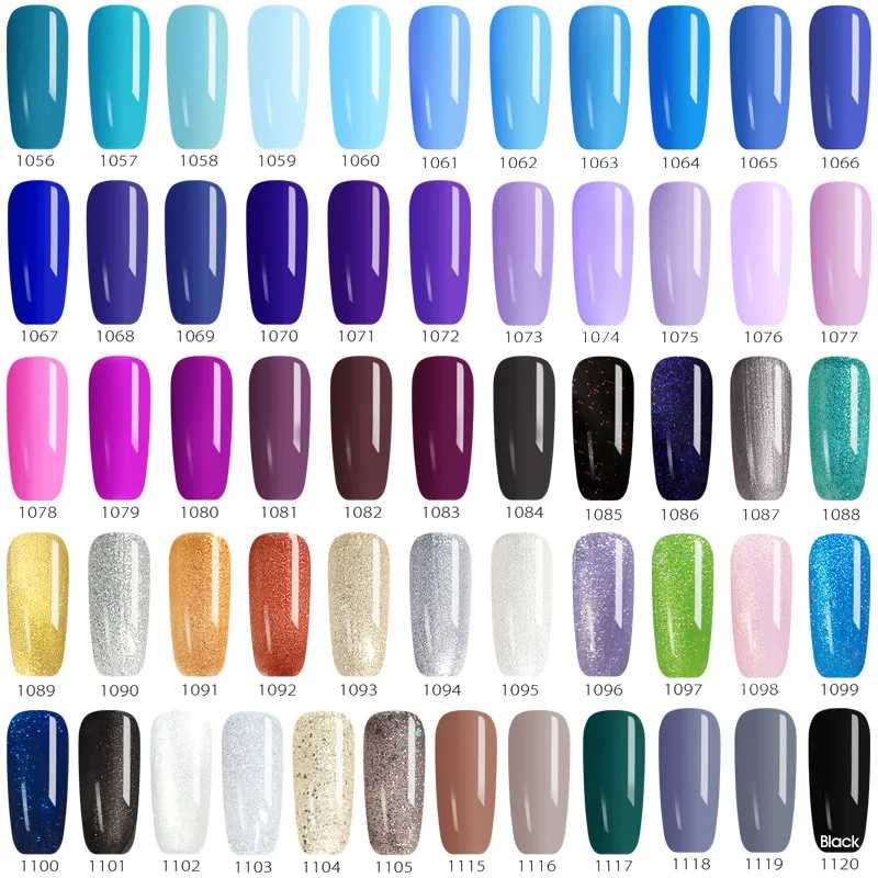 Фотография №3 товара Гель-лак для ногтей VENALISA TPO FREE Soak Off UV LED,