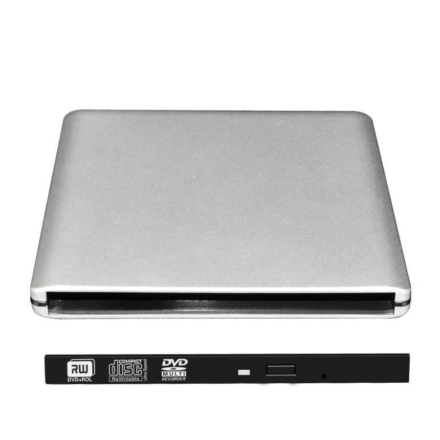 Фотография №3 товара Чехол-накладка DeepFox ODP95S с кабелем Type-C USB 3,1, внешний DVD