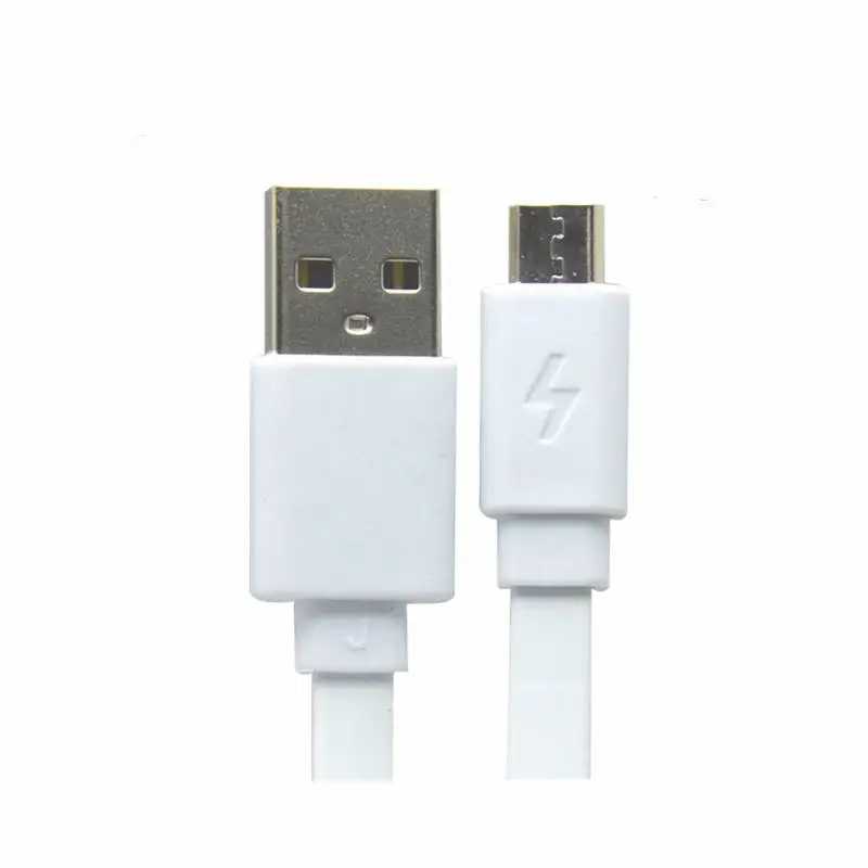 18-20 см кабель Usb-Лапша Micro USB зарядное устройство V8 порт зарядный кабель для Xiaomi кабели Sony Power Bank mp3 mp4 psp Аксессуары и запчасти