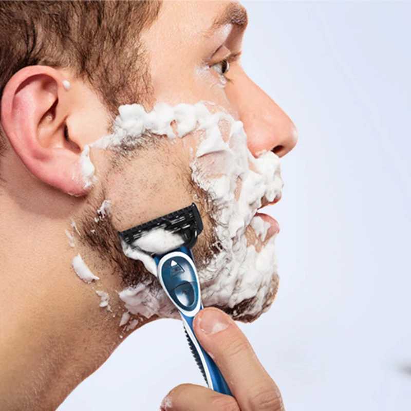 Фотография №2 товара Бритвенное лезвие QShave для мужчин для X5 Blade, 4 кассеты