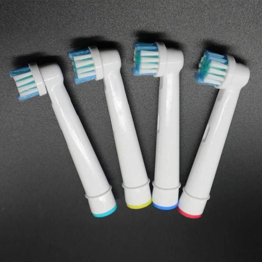 Фотография №4 товара 12 × сменные насадки для электрической зубной щетки Oral-B, подходят