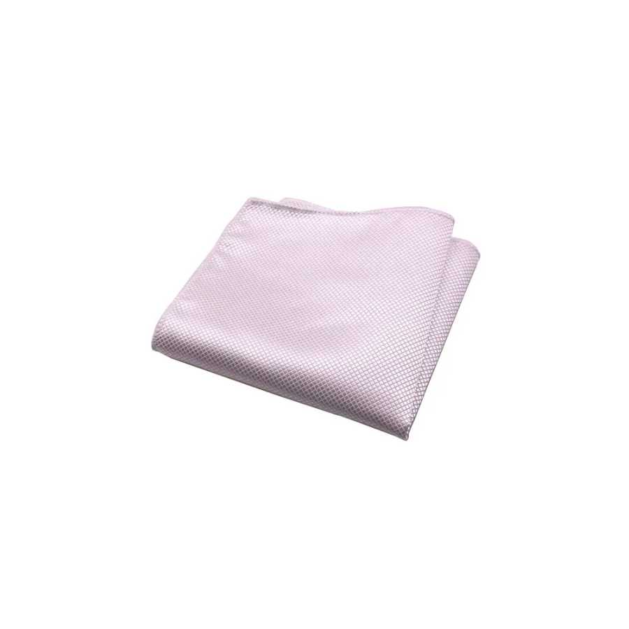 Фотография №4 товара HUISHI Мужской Жаккардовый платок Hanky, однотонный простой карманный Платок для