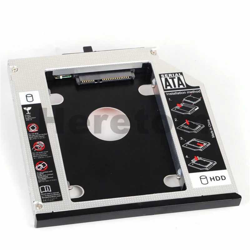 Фотография №1 товара Переходник SATA/SATA 12,7 мм, для второго жесткого диска SSD, Optibay