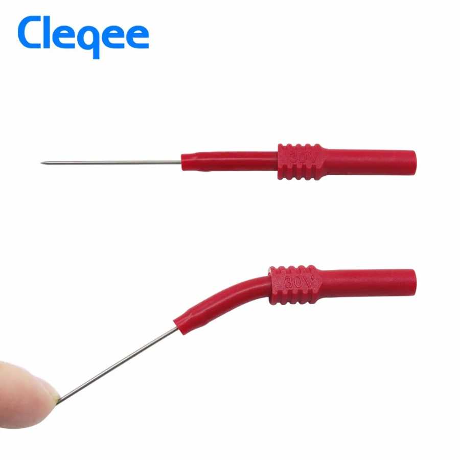 Фотография №1 товара Cleqee P5009 10 шт., мягкая игла для прокалывания изоляции из