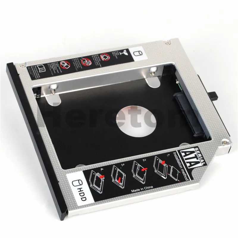 Фотография №2 товара Переходник SATA/SATA 12,7 мм, для второго жесткого диска SSD, Optibay