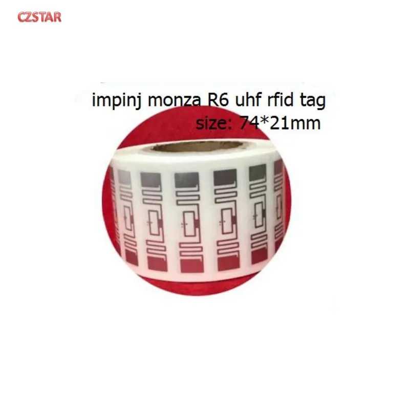 Фотография №5 товара Czstar 100 шт. 3D всенаправленная UHF RFID-метка, наклейка, высококачественная инвентарная